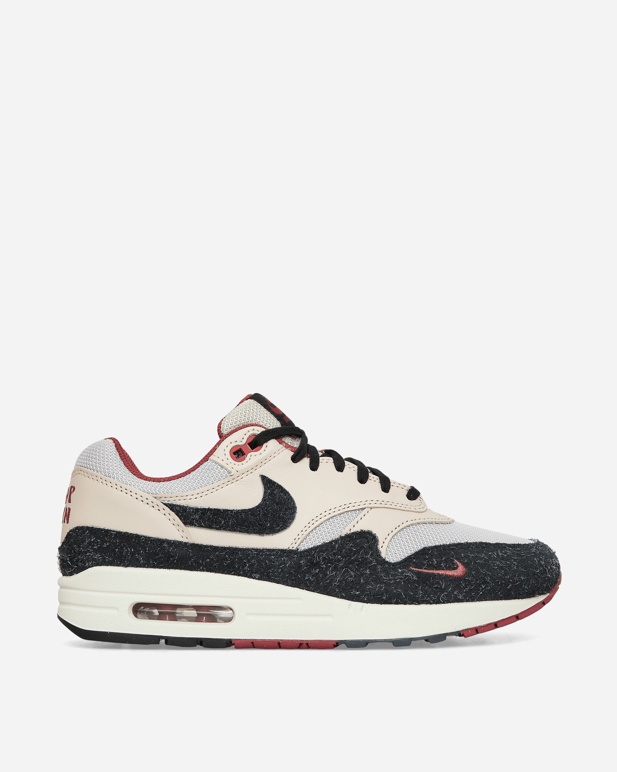 Nike Nike Air Max 1 Prm Pearl White/Black Sneakers Low FD5743-200