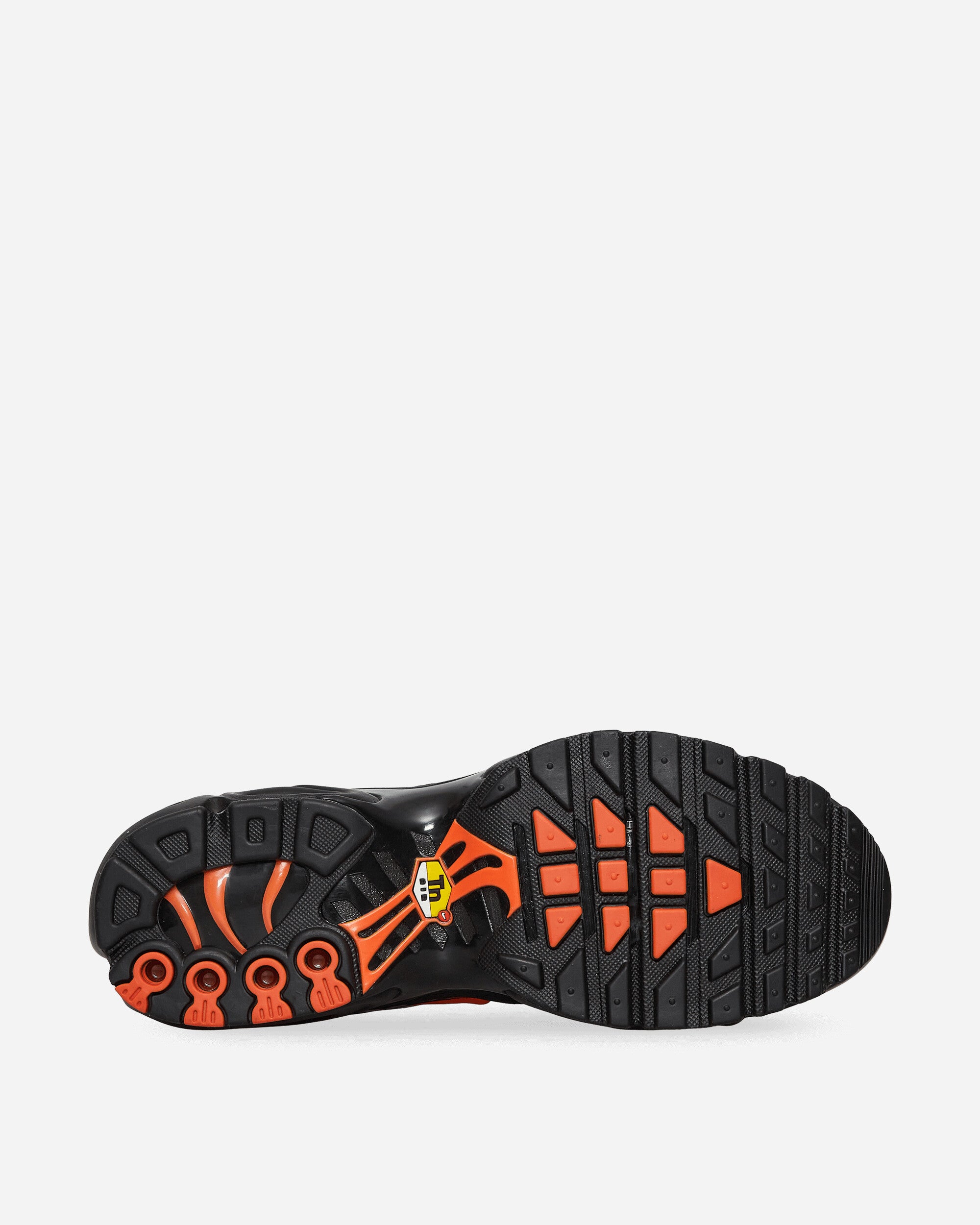 Nike Nike Air Max Plus Black/Safety Orange/Sanddrift Sneakers Low FV6913-001