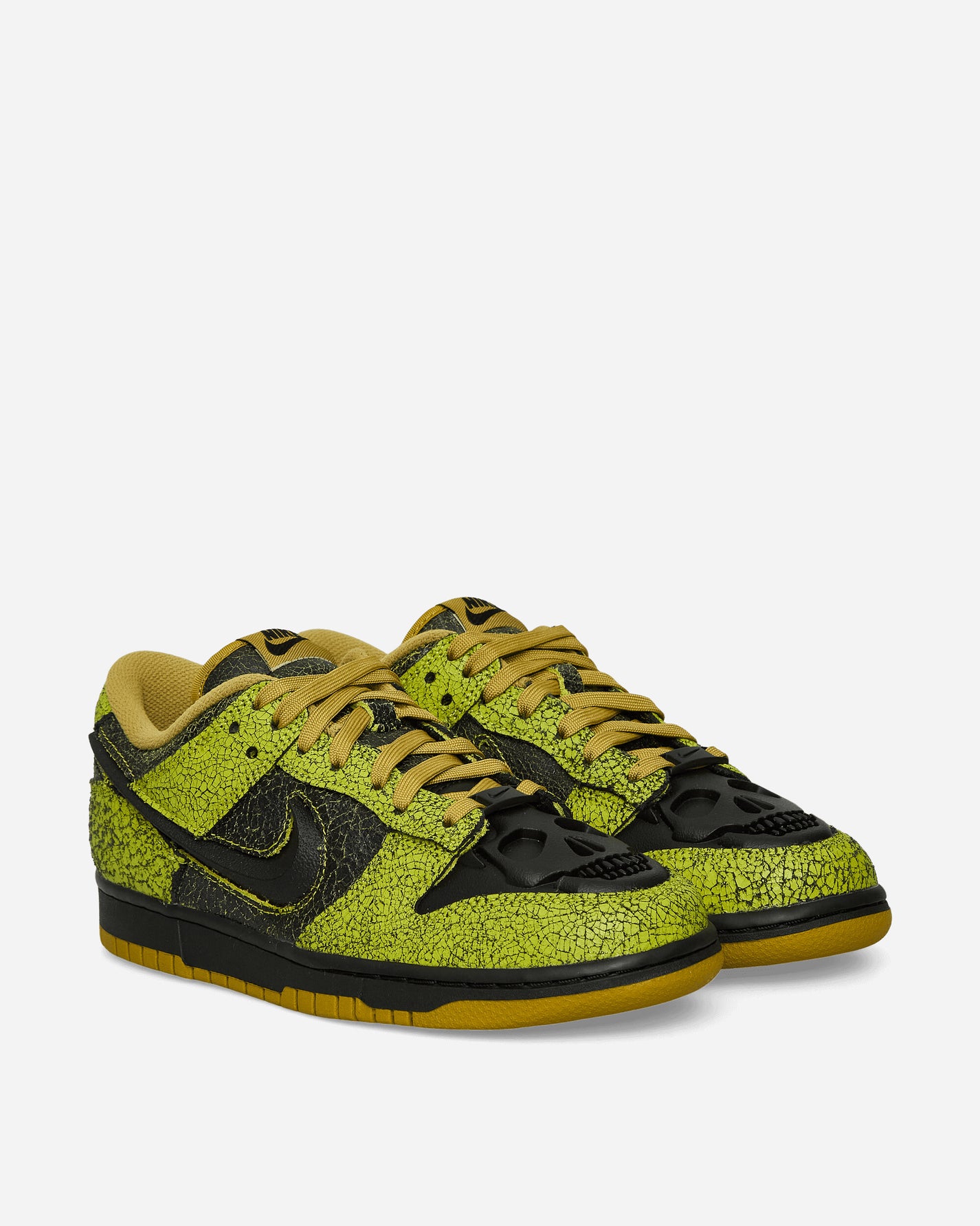 Nike Nike Dunk Low Retro Qs Bright Cactus/Black/Gr Curry Sneakers Low HV6103-300