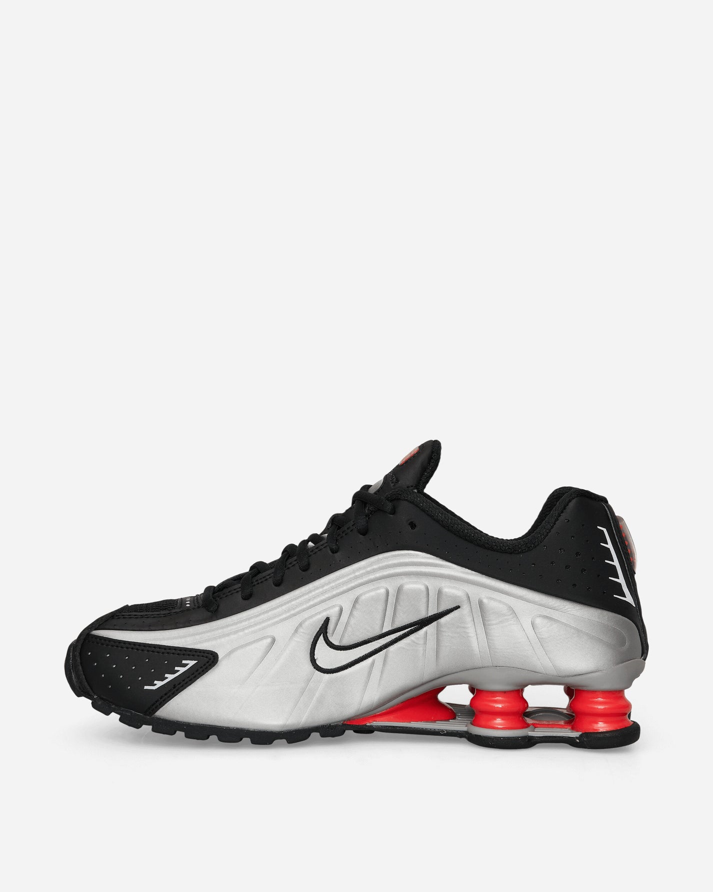 Nike Nike Shox R4 Black/Silver/Orange Sneakers Low BV1111-008