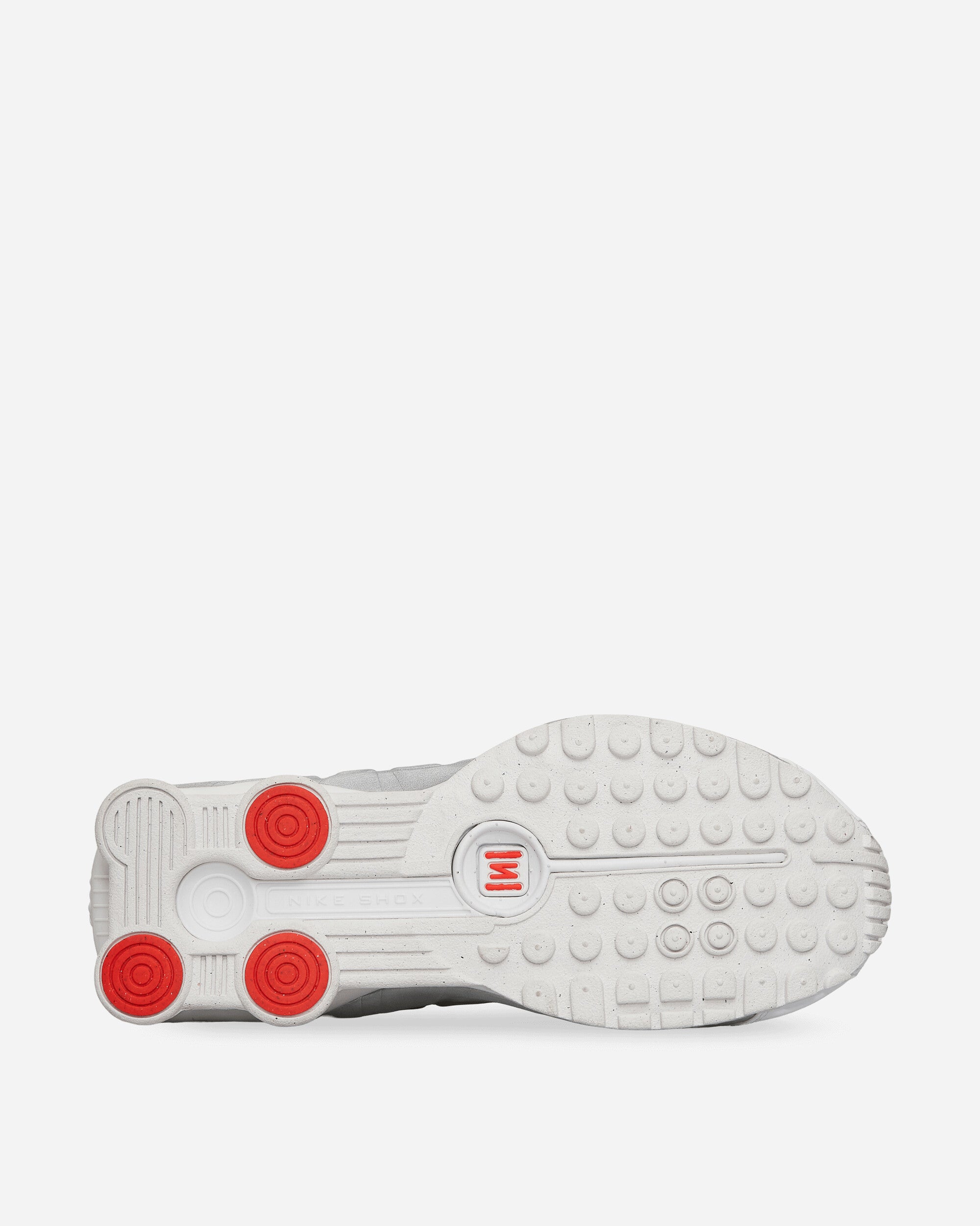 Nike Nike Shox R4 White/White Sneakers Low AR3565-101