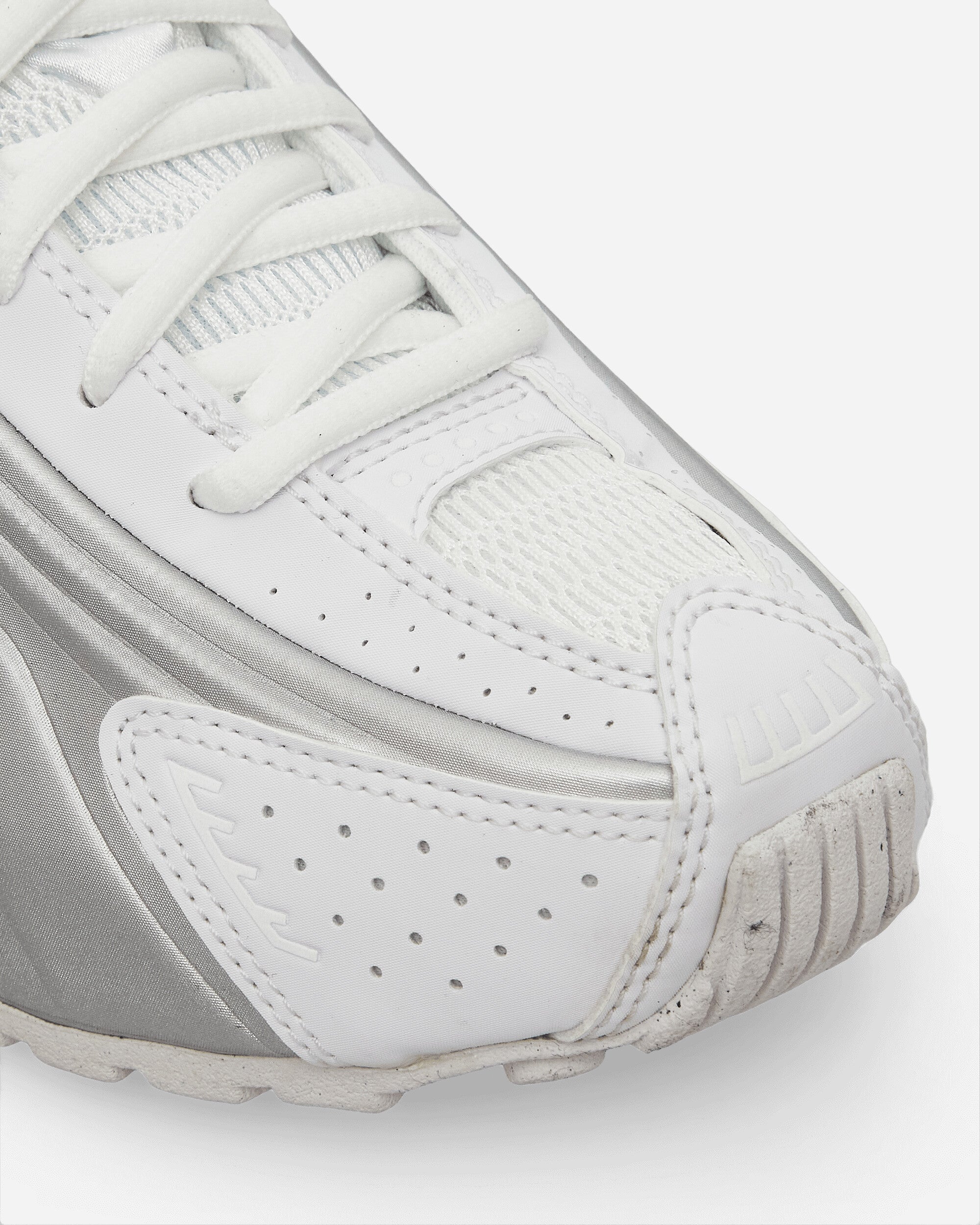 Nike Nike Shox R4 White/White Sneakers Low AR3565-101