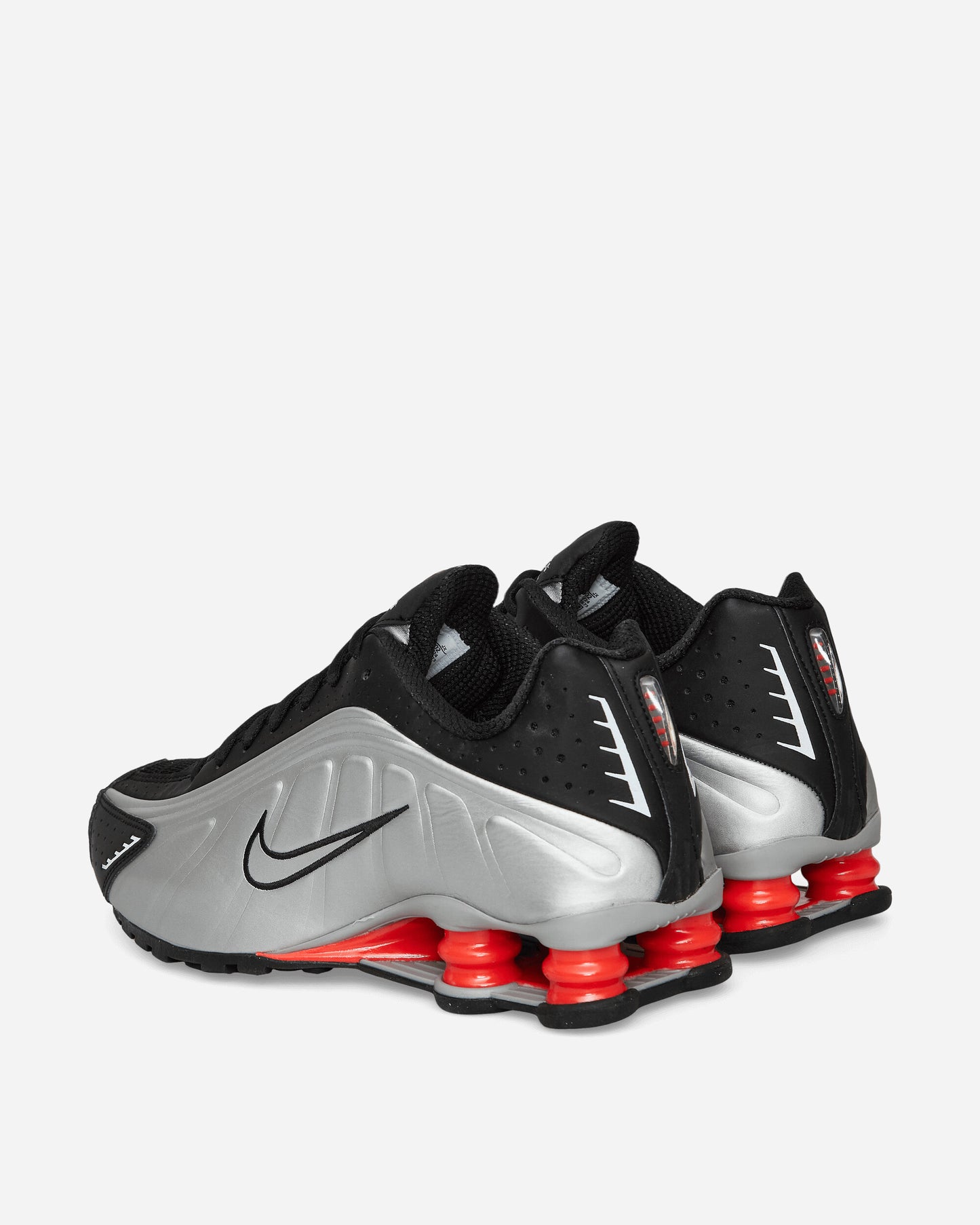 Nike Nike Shox R4 Met. Silver/Met. Silver Sneakers Low HQ1988-002