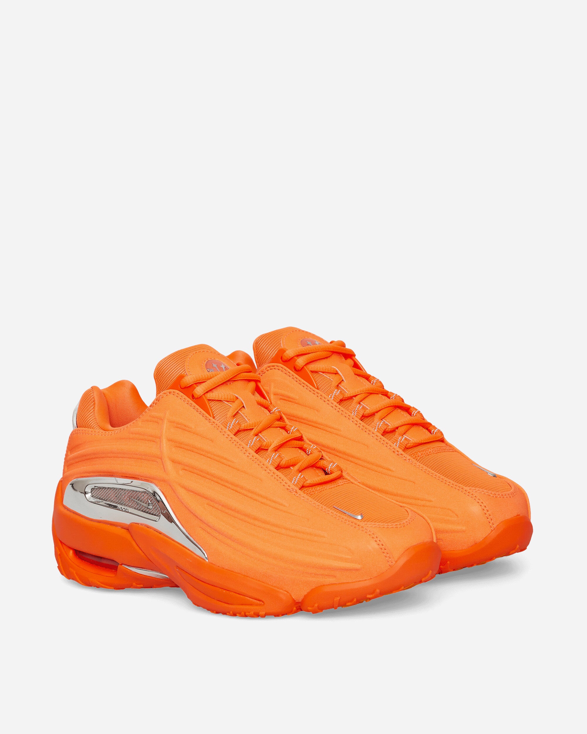 Nike Nocta Hot Step Ii Total Orange/Chrome Sneakers Low DZ7293-800