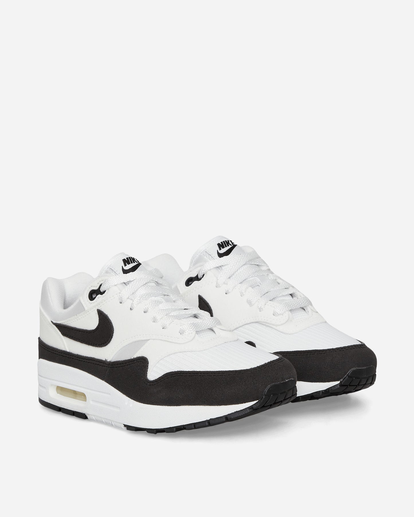 Nike W Nike Air Max 1 White/Black Sneakers Low DZ2628-102