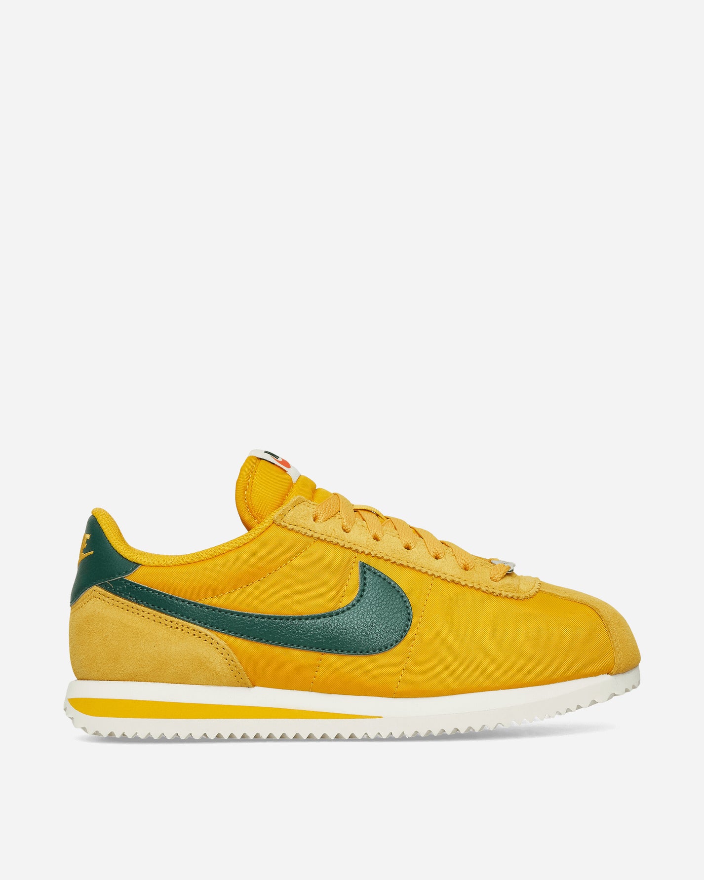 Nike Wmns Nike Cortez Yellow Ochre/Gorge Green Sneakers Low DZ2795-702