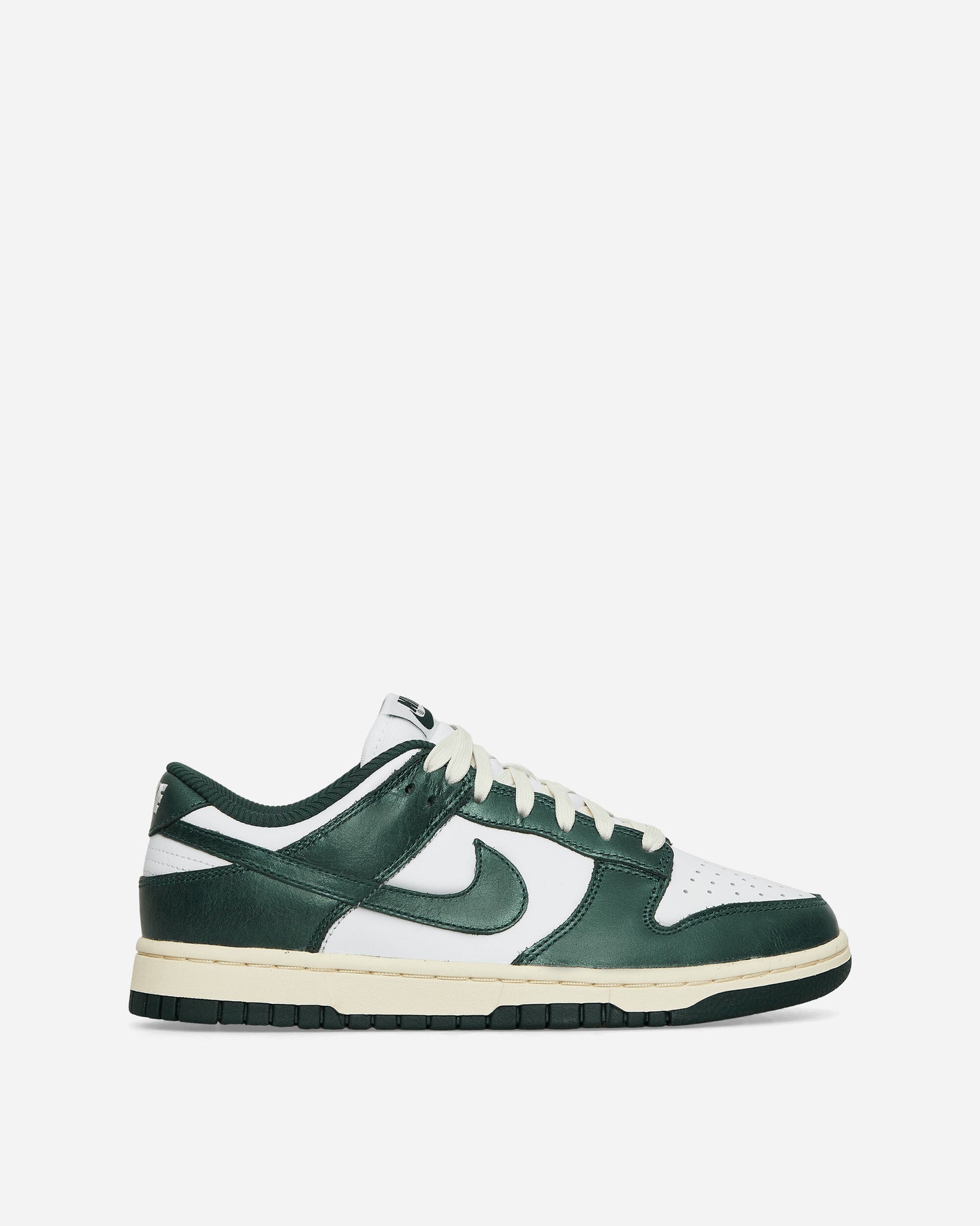 Nike Wmns Nike Dunk Low White/Pro Green Sneakers Low DQ8580-100