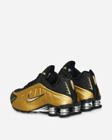 Nike Wmns Nike Shox R4 Black/Metallic Gold Sneakers Low AR3565-005