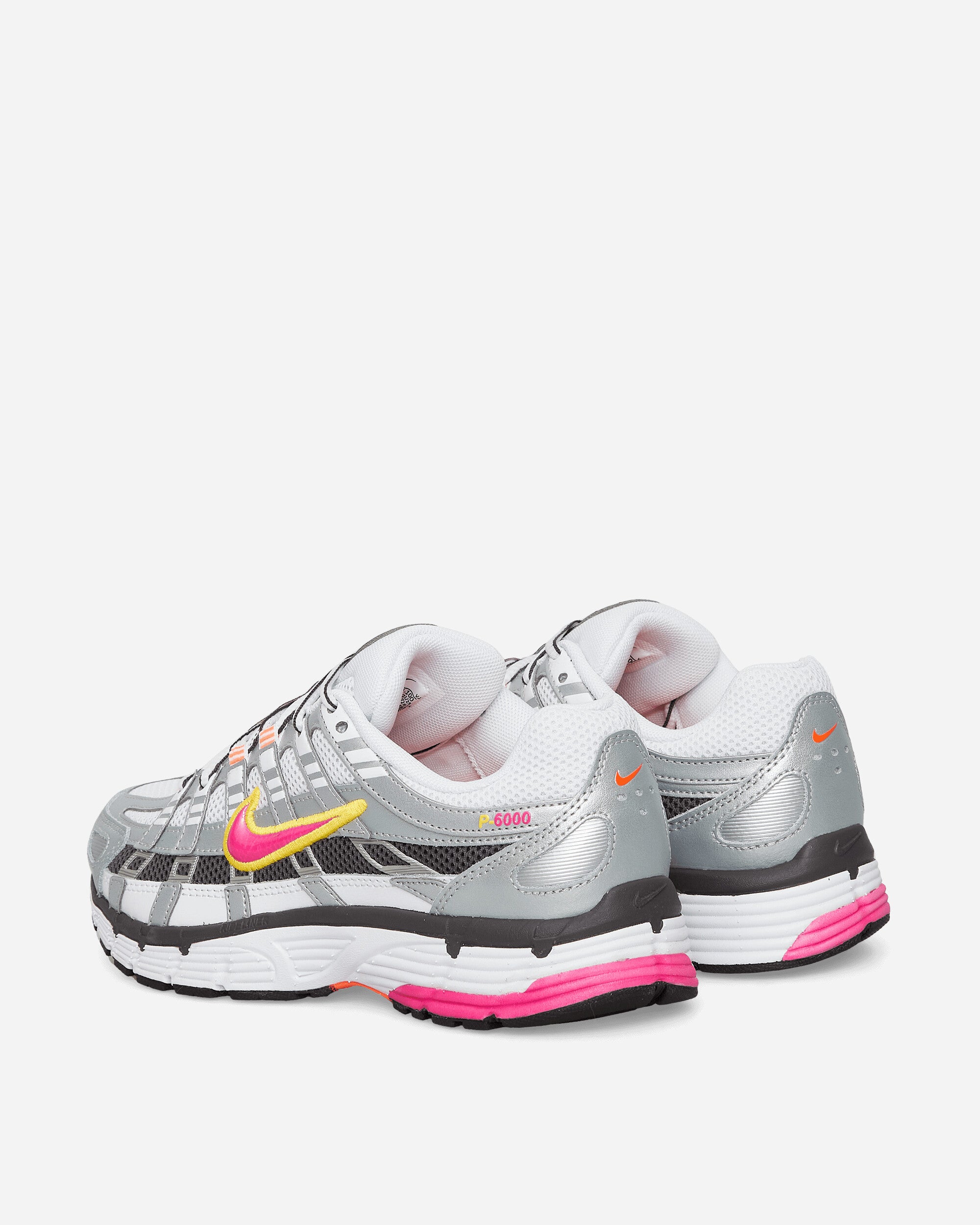 Nike Wmns W Nike P-6000 White/Laser Fuchsia Sneakers Low BV1021-100