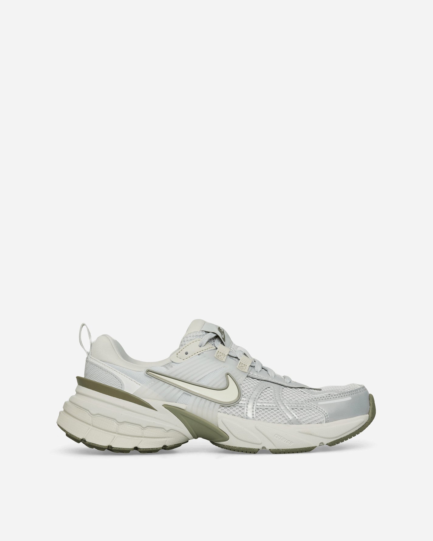 Nike Wmns W Nike V2K Run Photon Dust/Light Silver Sneakers Low FD0736-006