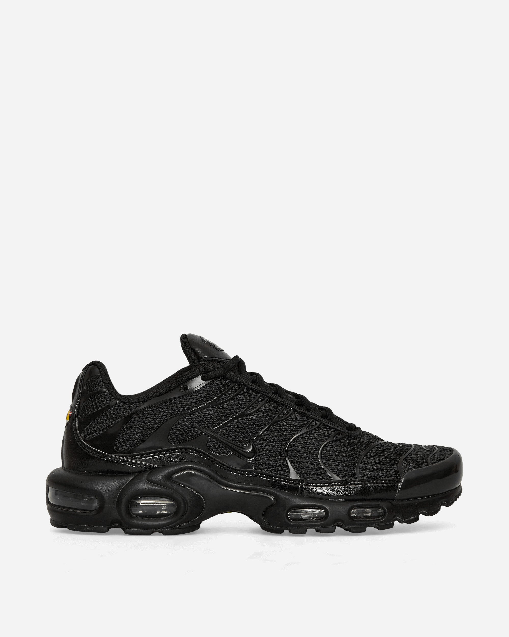 Nike Air Max Plus Black Sneakers Mid 604133-050