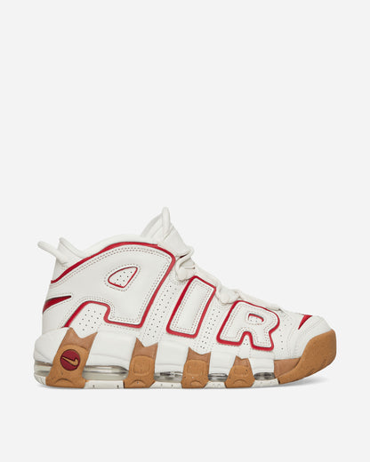 Nike Wmns Air More Uptempo Phantom/Gym Red Sneakers Mid DV1137-002