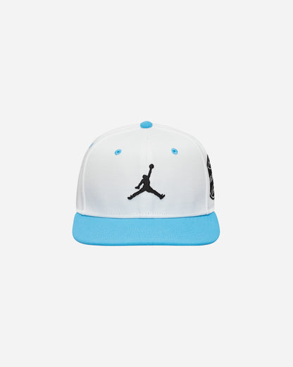 Nike Jordan U J Pro Cap S Fb Flt Mvp White/Dk Powder Blue Hats Caps FV5292-100