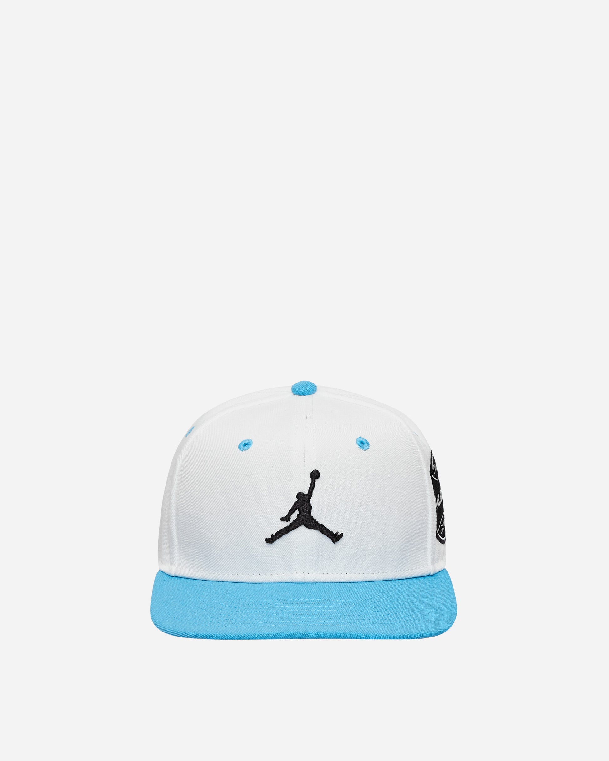 Nike Jordan U J Pro Cap S Fb Flt Mvp White/Dk Powder Blue Hats Caps FV5292-100