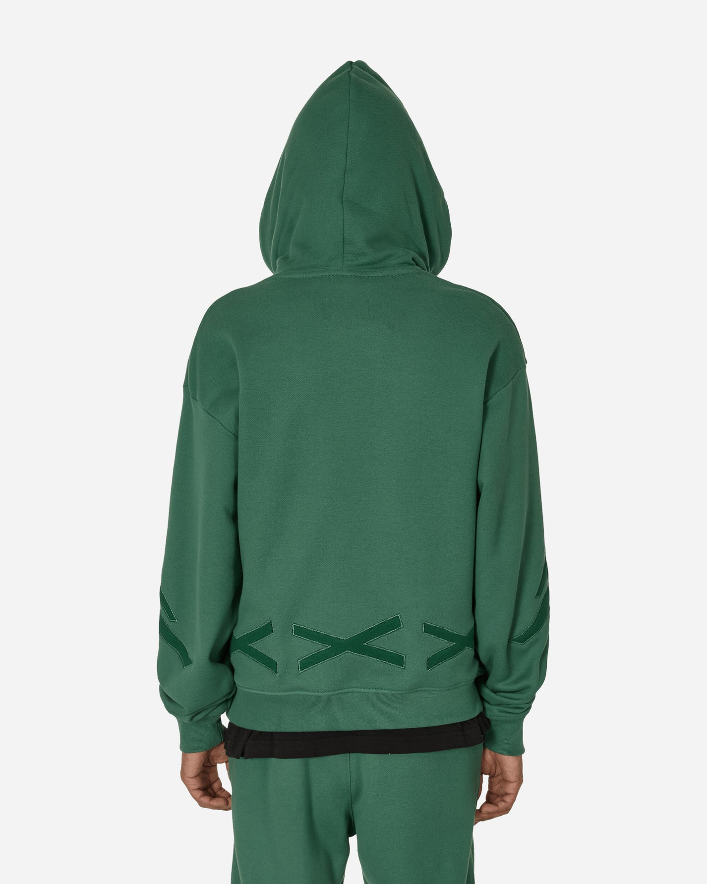 Nike Jordan U J Nc Flc Hoodie Green Stone Sweatshirts Hoodies FZ7514-398