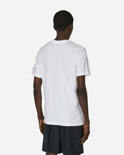 Nike Jordan M J Flt Mvp Wm Ss Crew White/Black T-Shirts Shortsleeve FN5958-100