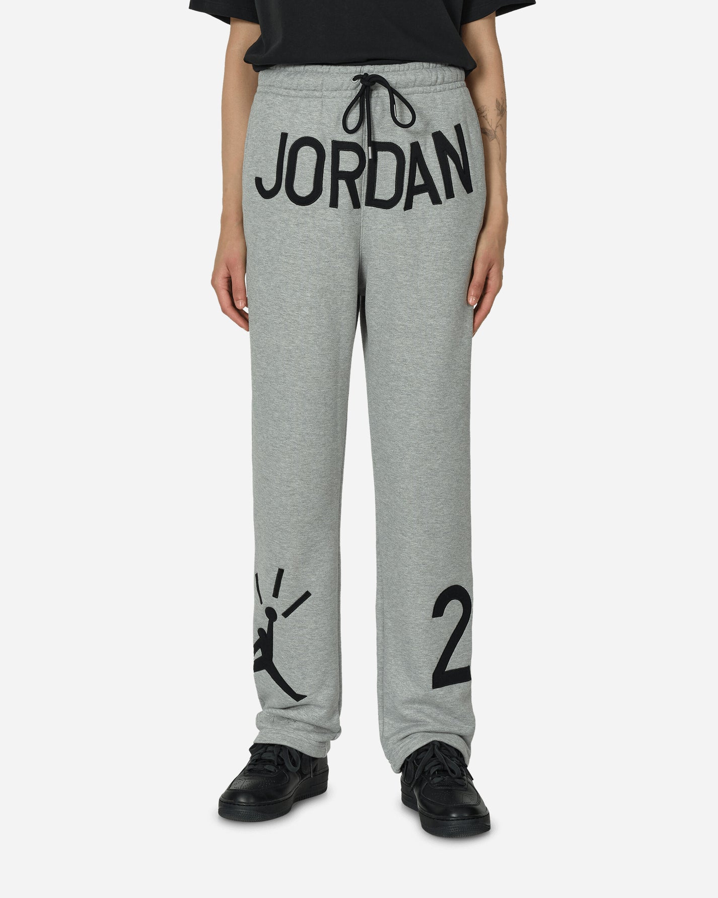 Nike Jordan U J Nc Flc Pant Dk Grey Heather Pants Sweatpants FZ7518-063