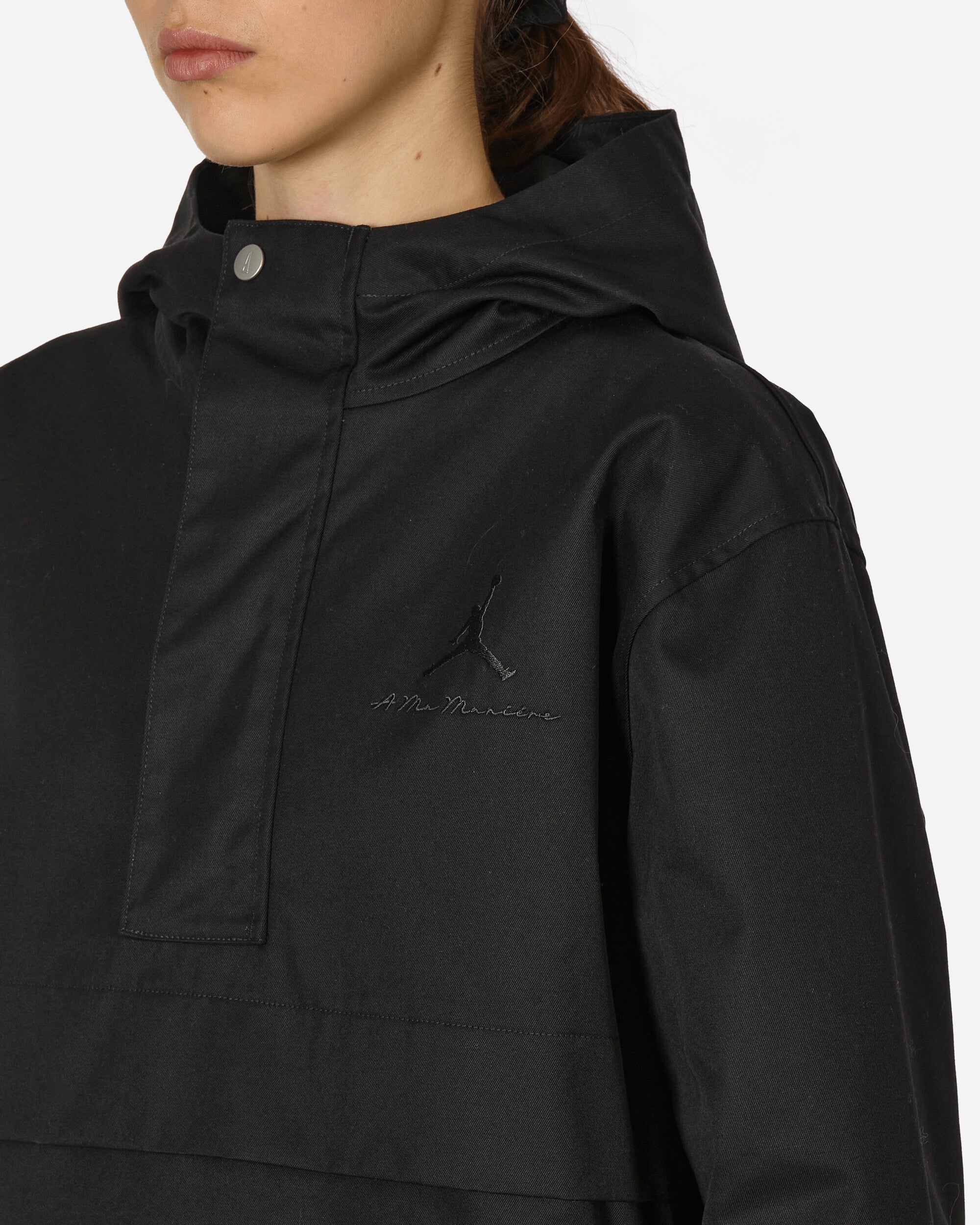 Nike Jordan M J Amm Anorak Black Coats and Jackets Windbreakers FN0613-010