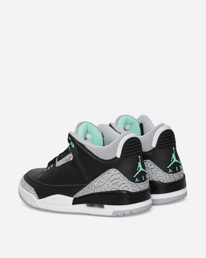 Nike Jordan Air Hordan 3 Retro (Gs) Black/Green Glow/Wolf Grey Sneakers Low DM0967-031