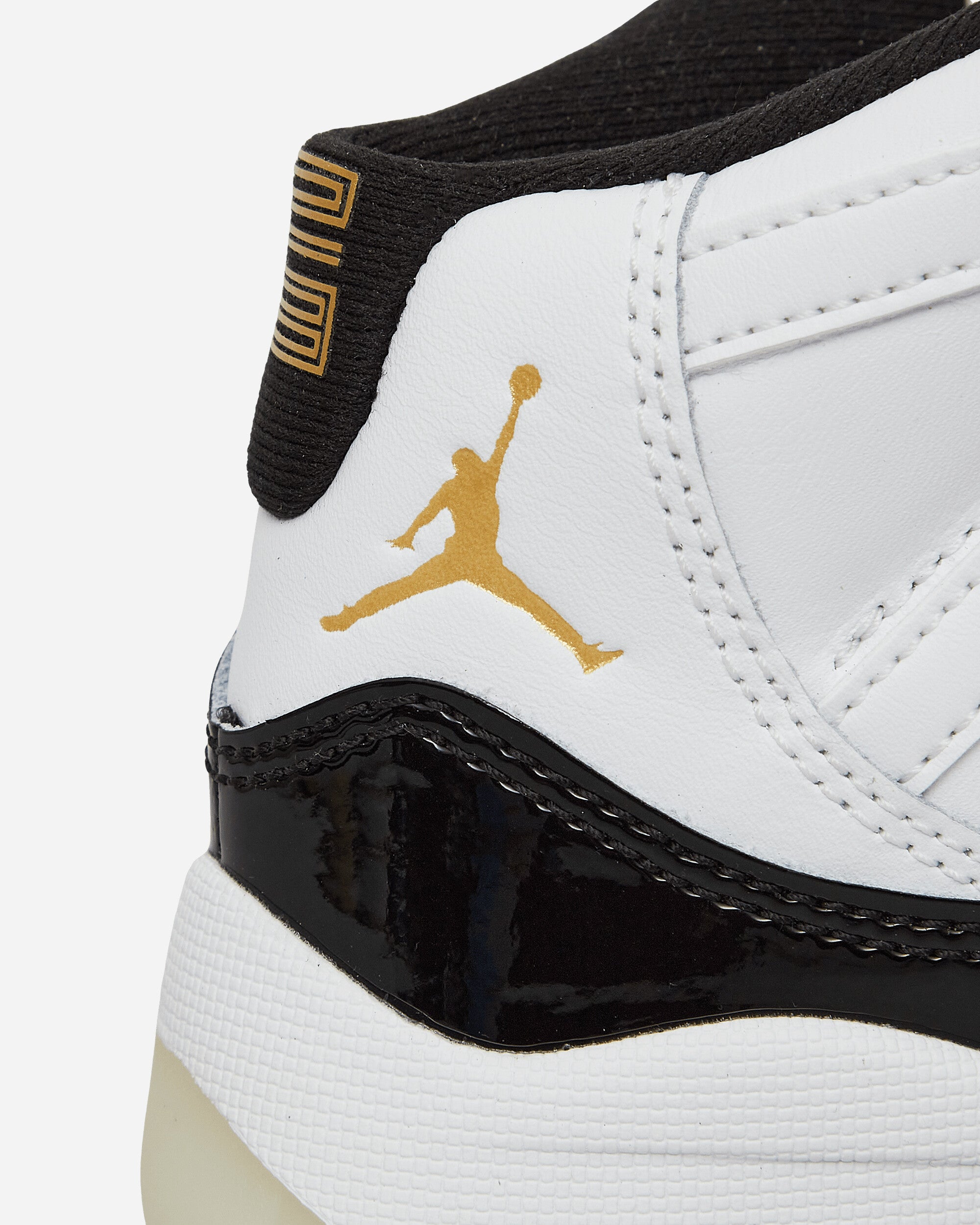 Nike Jordan Air Jordan 11 Retro (Gs) White/Metallic Gold/Black Sneakers Low 378038-170