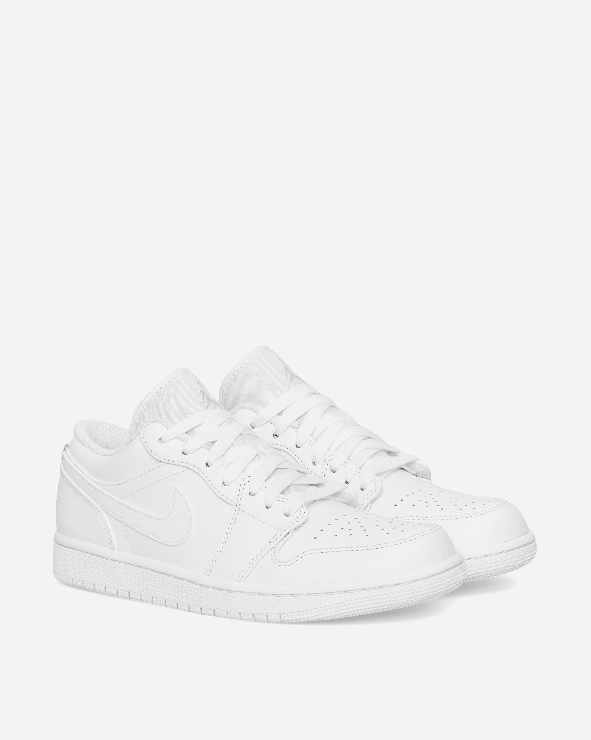 Nike Jordan Air Jordan 1 Low White/White Sneakers Low 553558W-136