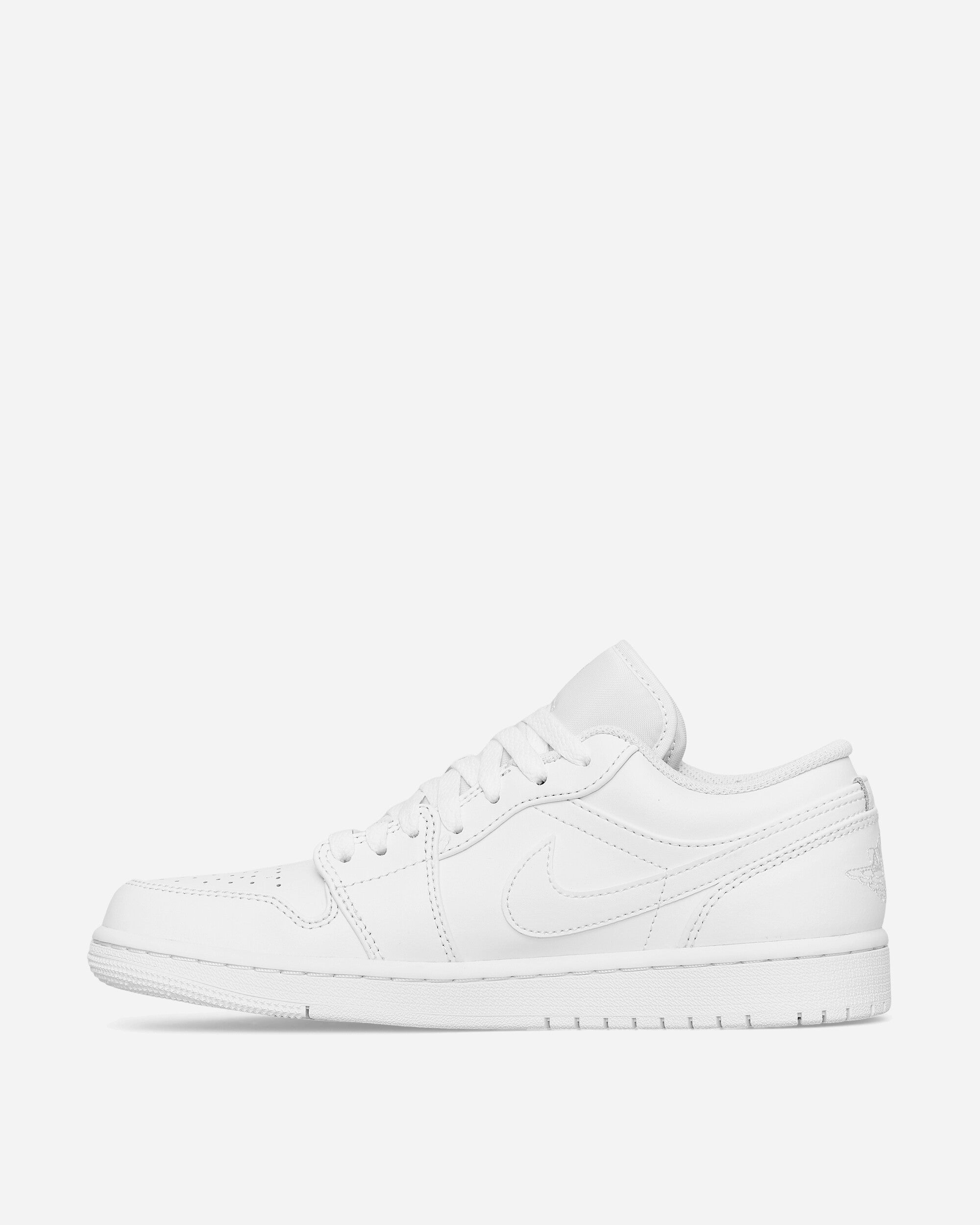 Nike Jordan Air Jordan 1 Low White/White Sneakers Low 553558W-136