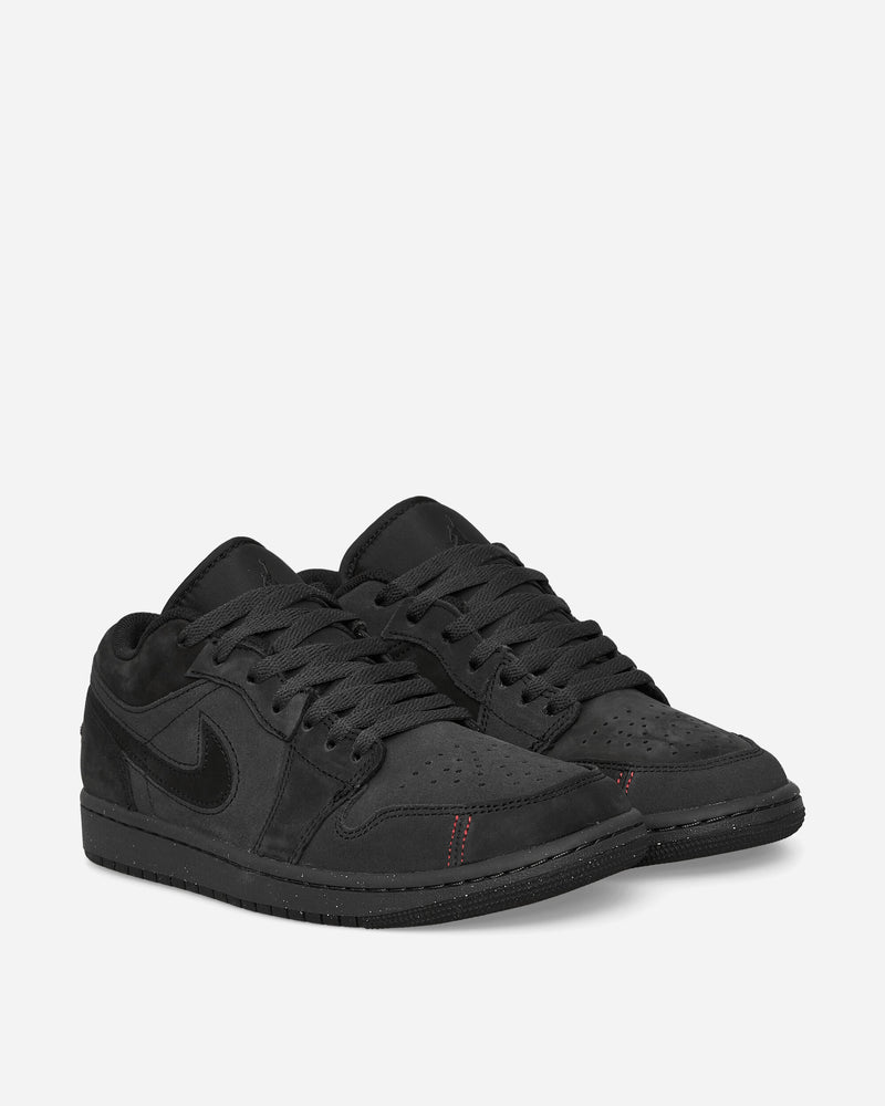 Air Jordan 1 Low SE Craft Sneakers Dark Smoke Grey / Black