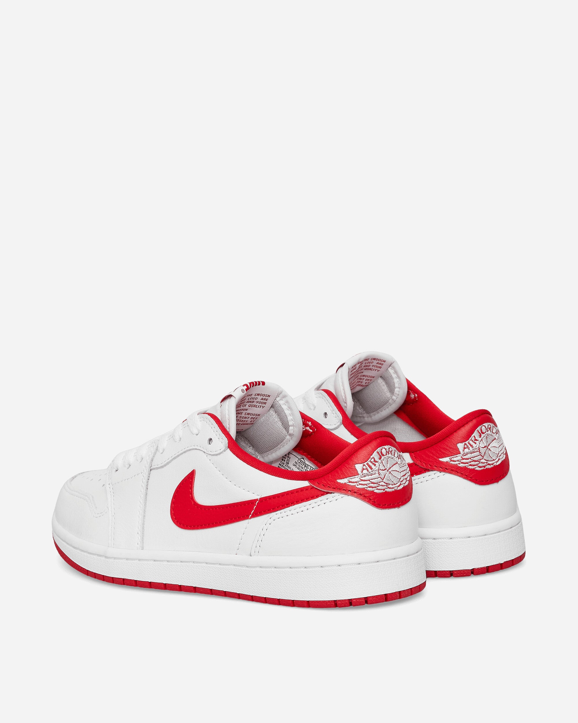 Nike Jordan Air Jordan 1 Retro Low Og White/University Red/White Sneakers Low CZ0790-161