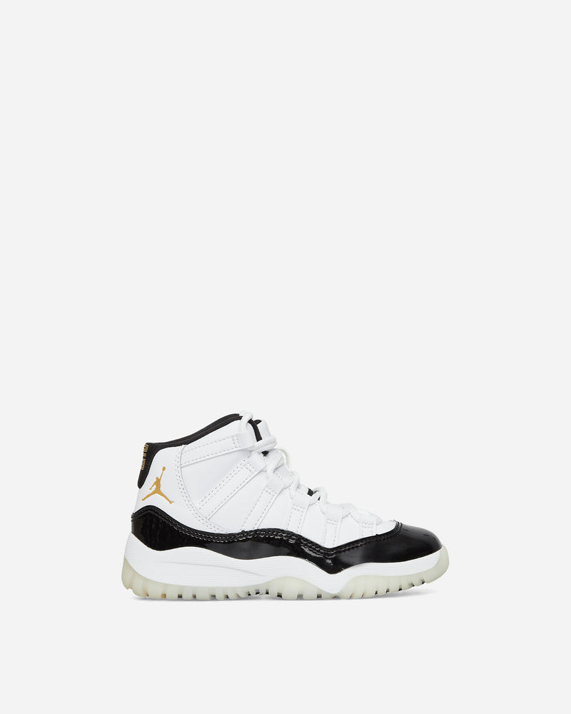 Air Jordan 11 Retro (PS) Sneakers  White / Metallic Gold / Black