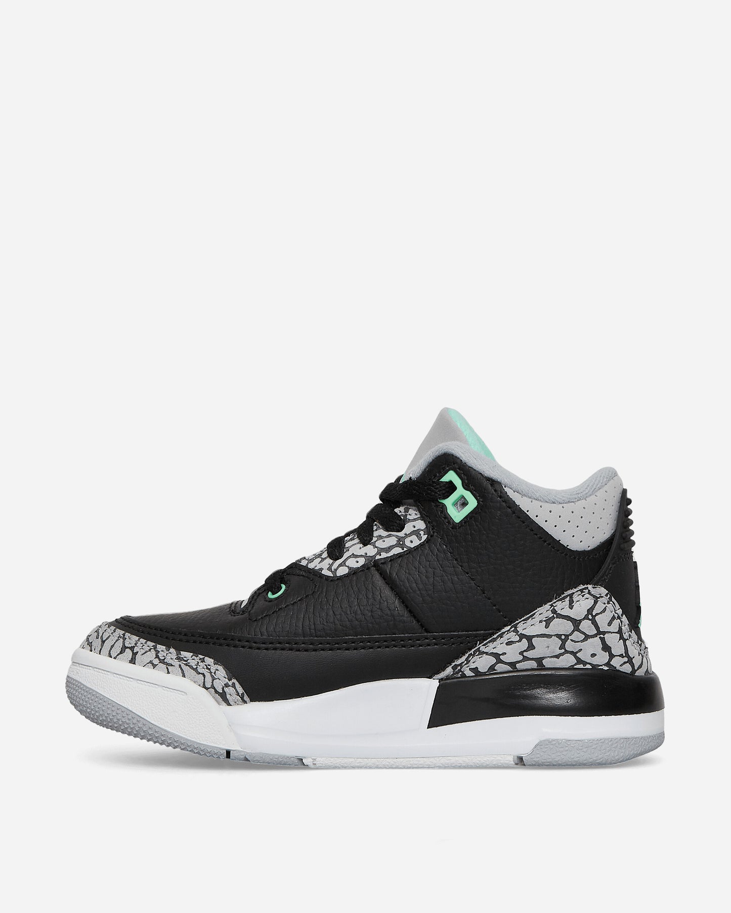 Nike Jordan Jordan 3 Retro (Ps) Black/Green Glow/Wolf Grey Sneakers Low DM0966-031