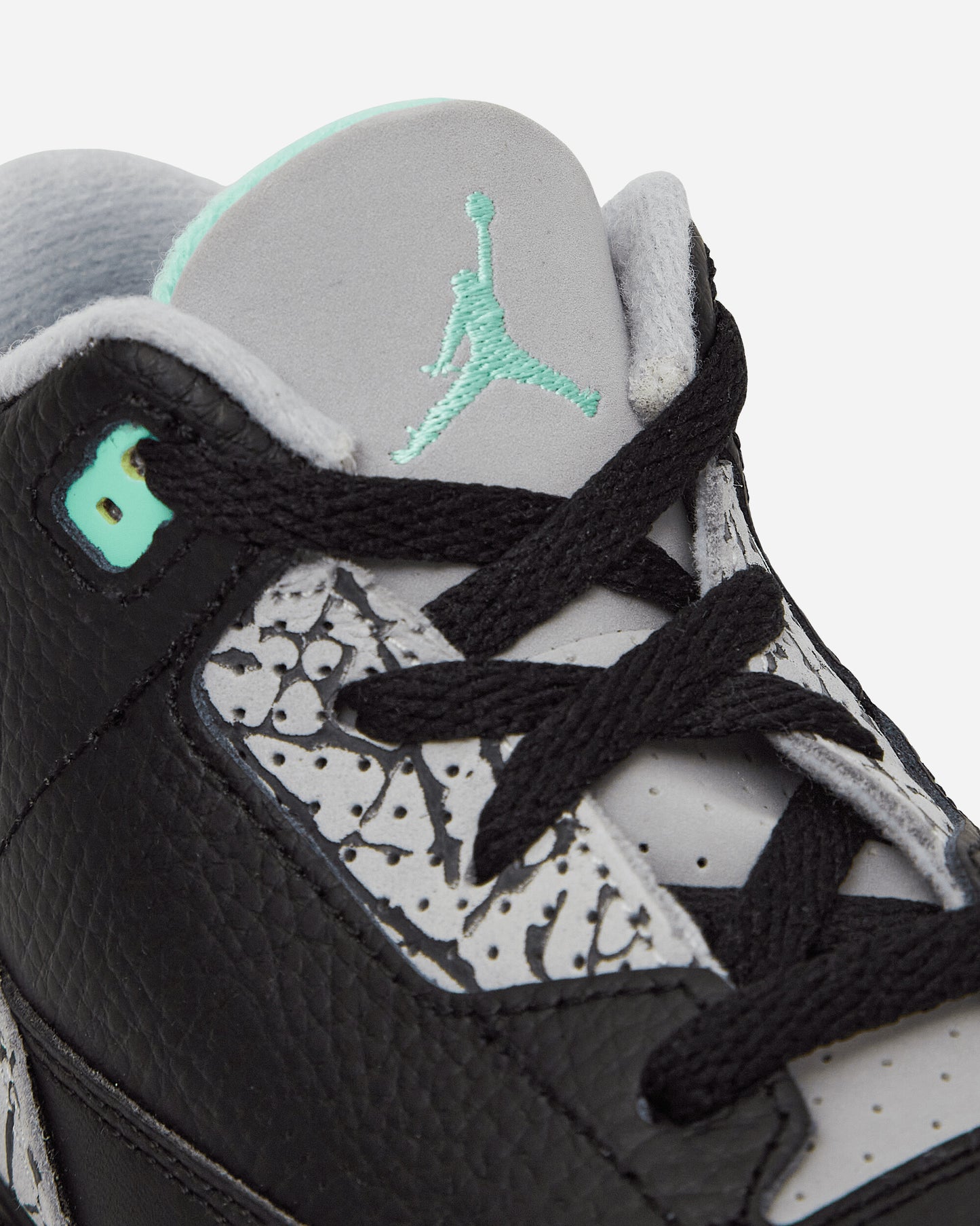Nike Jordan Jordan 3 Retro (Td) Black/Green Glow/Wolf Grey Sneakers Low DM0968-031