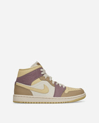 Nike Jordan Wmns Air Jordan 1 Mid Lt Orewood Brn/Team Gold Sneakers Low HV2370-100