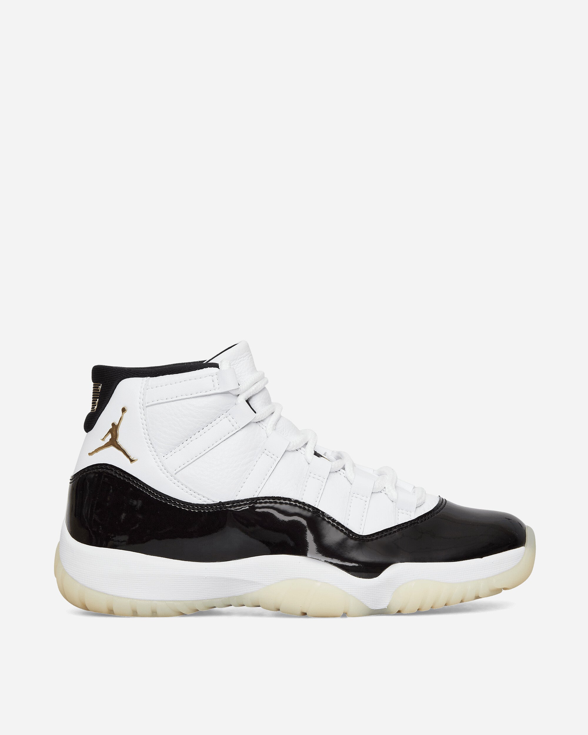Air Jordan 11 Retro Sneakers  White / Metallic Gold / Black