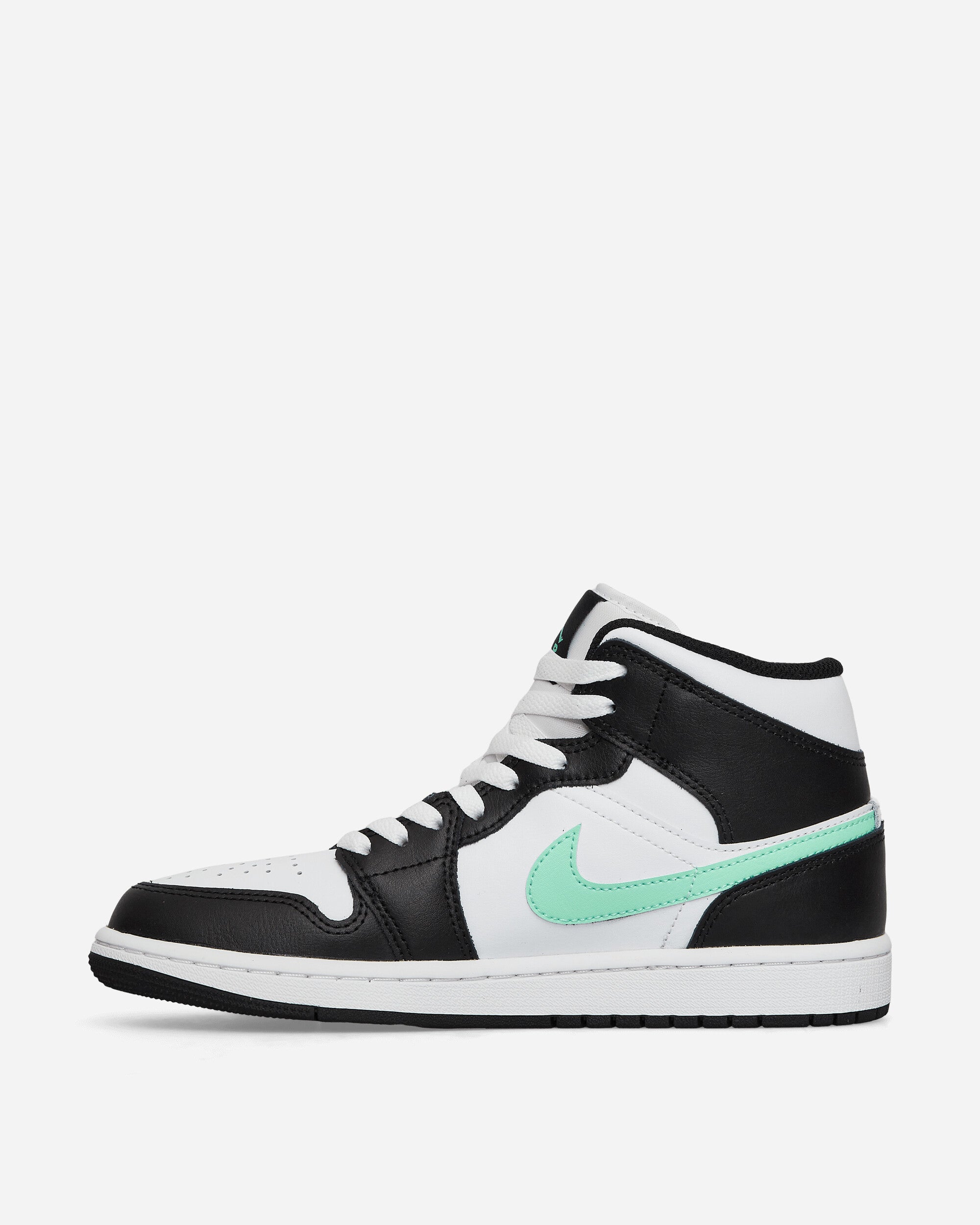 Nike Jordan Air Jordan 1 Mid White/Green Glow Sneakers Mid DQ8426-103