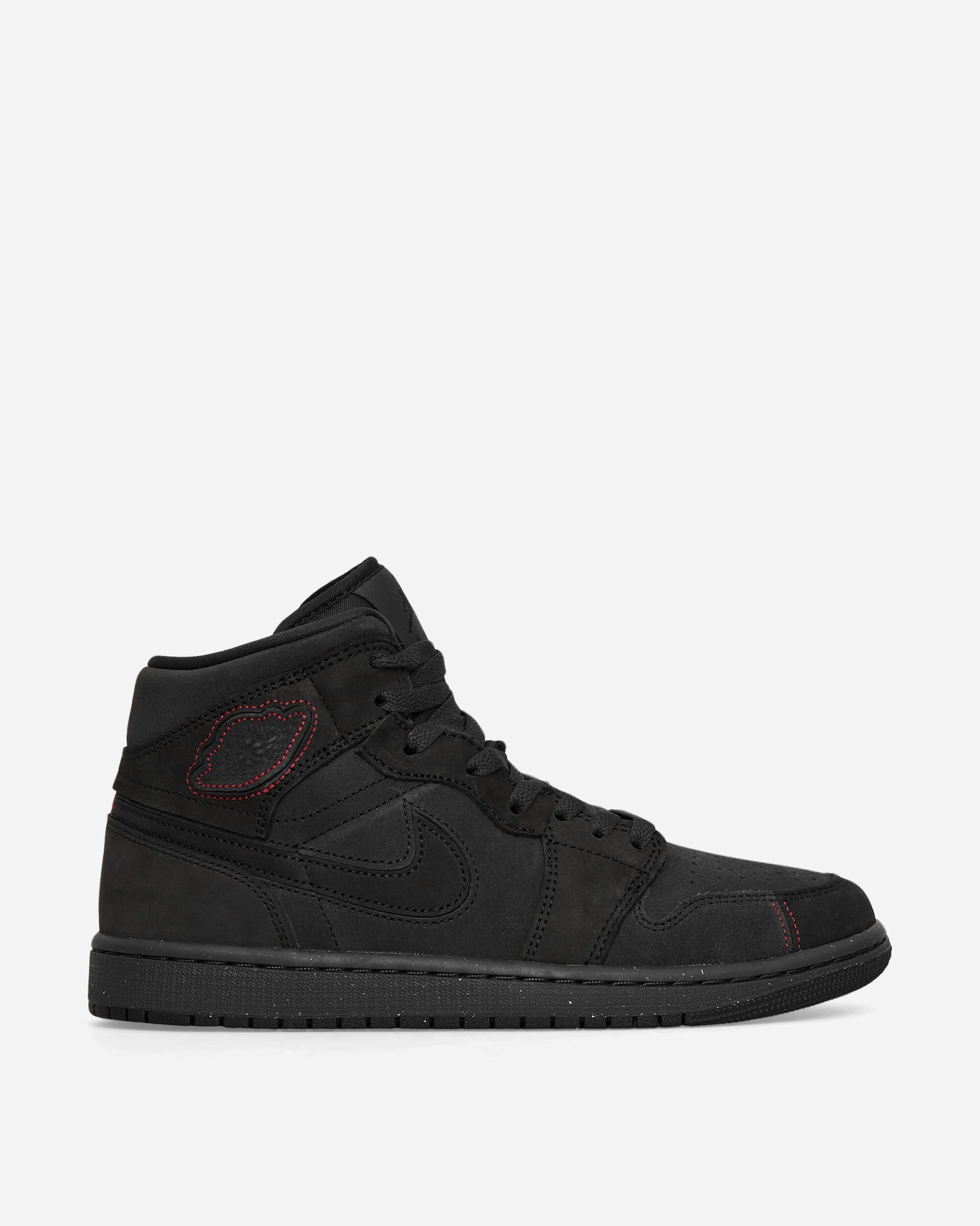 Air Jordan 1 Mid SE Craft Sneakers Dark Smoke Grey / Black