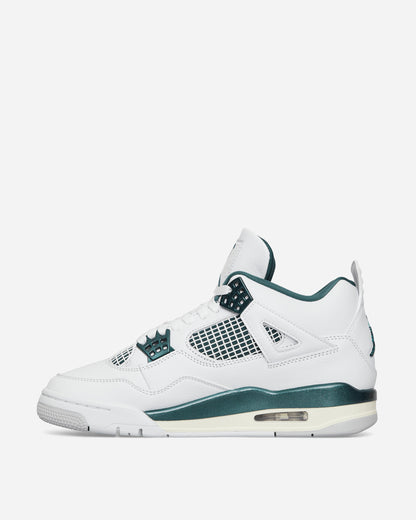Nike Jordan Air Jordan 4 Retro White/Oxidized Green/Grey Sneakers Mid FQ8138-103