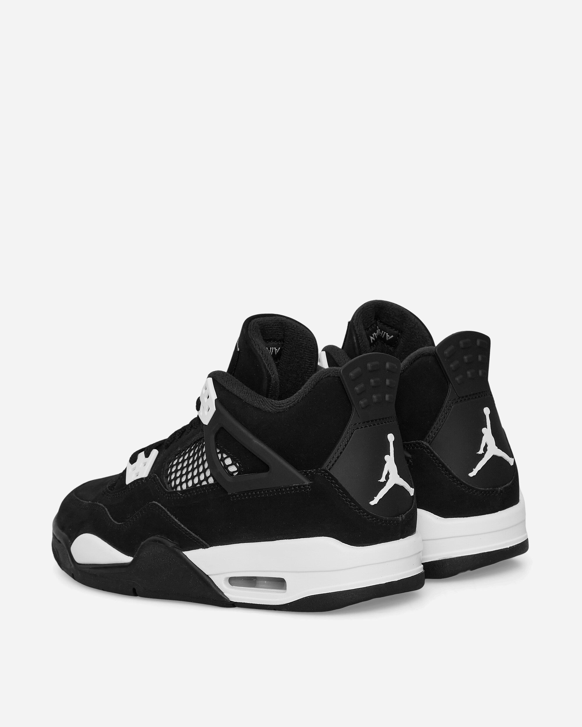 Nike Jordan Air Jordan 4 Retro (Gs) Black/White Sneakers Mid FQ8213-001