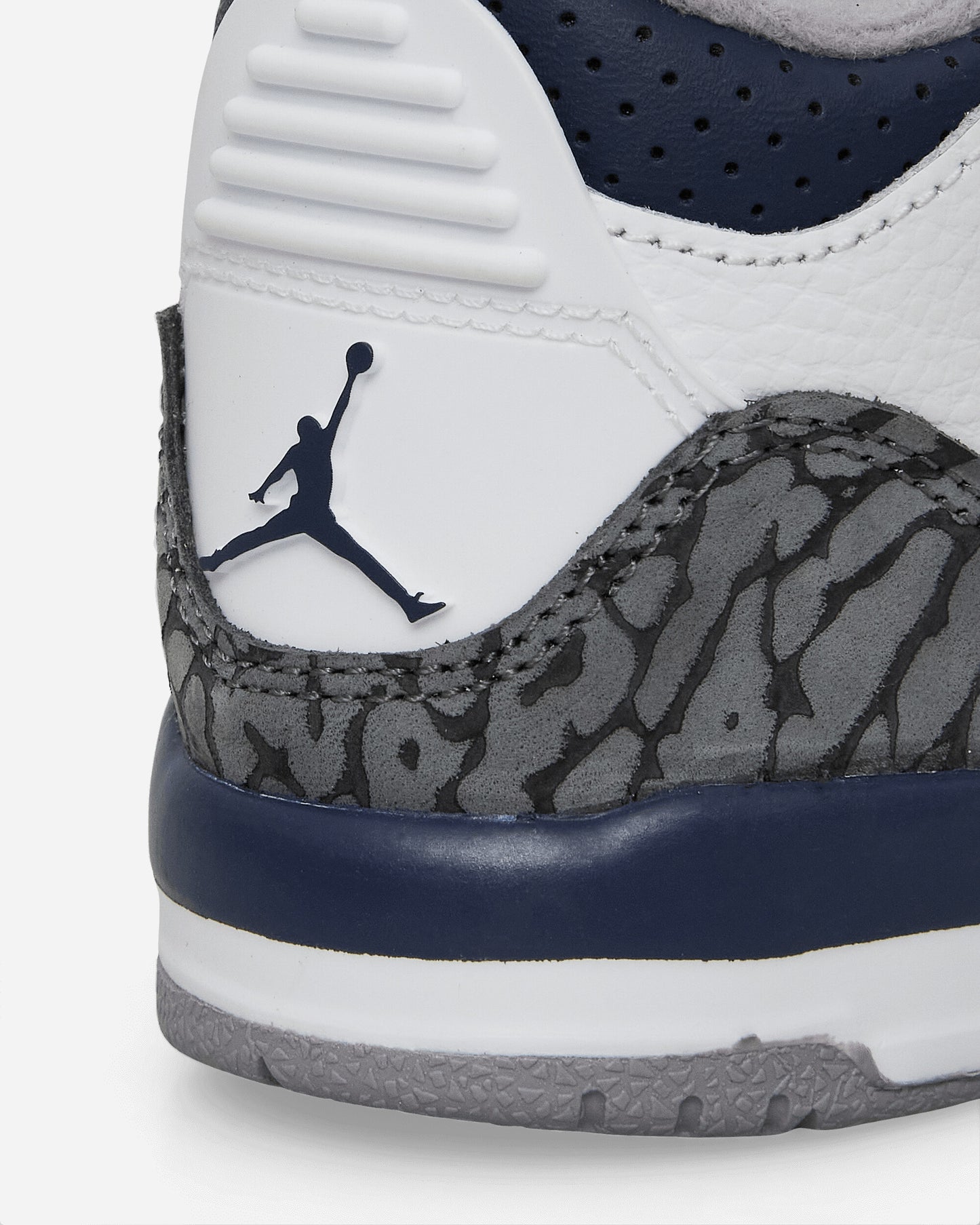 Nike Jordan Jordan 3 Retro (Td) White/Midnight Navy Sneakers Mid DM0968-140