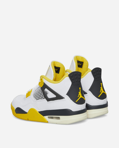 Nike Jordan Wmns Air Jordan 4 Retro White/Coconut Milk Sneakers Mid AQ9129-101