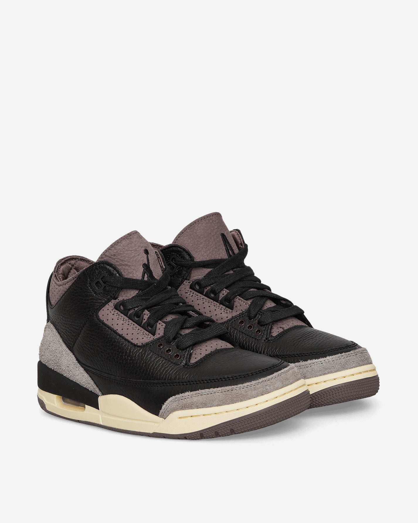 Nike Jordan Wmns Wmns Air Jordan 3 Retro Og Sp Black/Flat Pewter/Violet Ore Sneakers Mid FZ4811-001