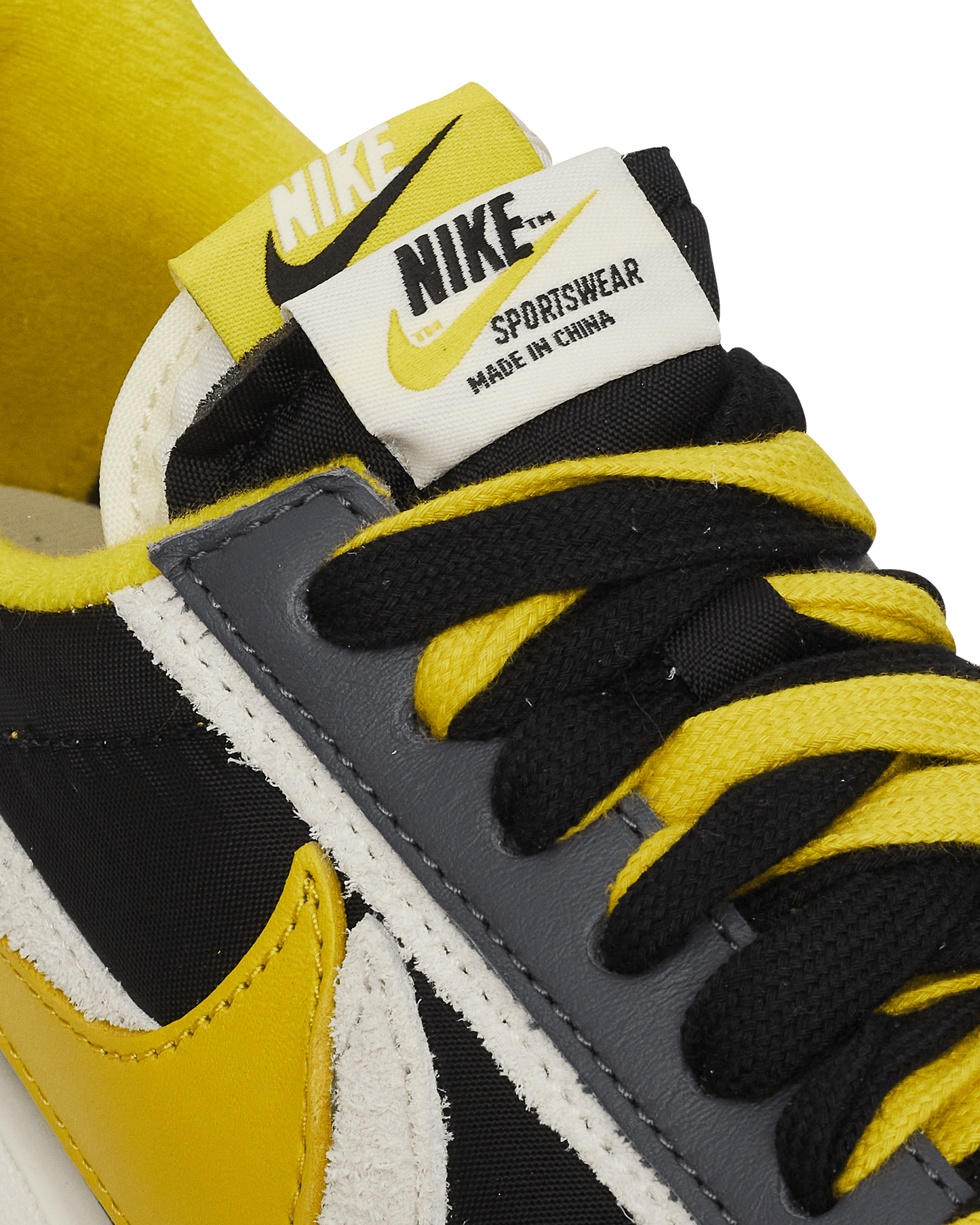 Nike Special Project Ldwaffle / Su Black/Bright Citron Sneakers Low DJ4877-001