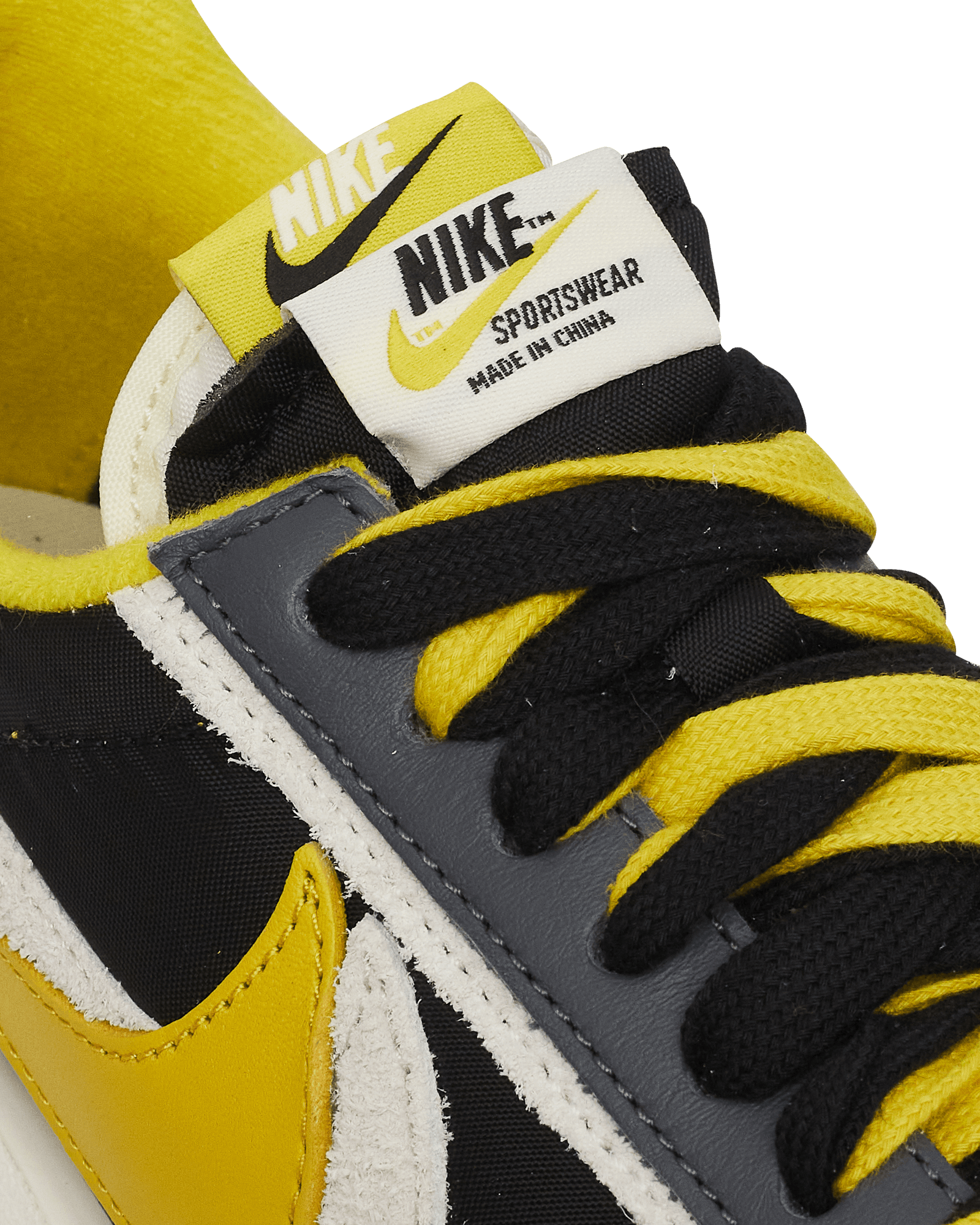 Nike Special Project Ldwaffle / Su Black/Bright Citron Sneakers Low DJ4877-001