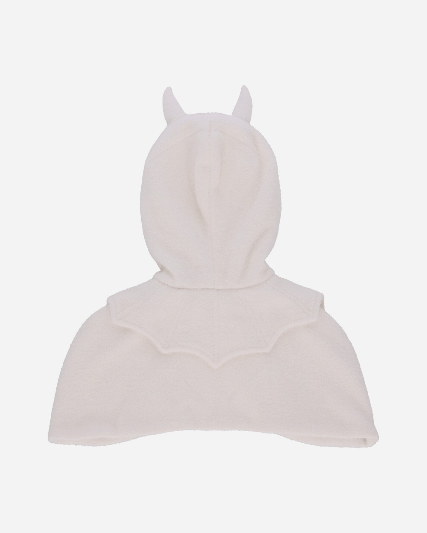 No Dress Wmns Nodress X Roomservice888 Devil Horns Detachable Shawl Balaclava White Hats Balaclavas BK29-W WHITE