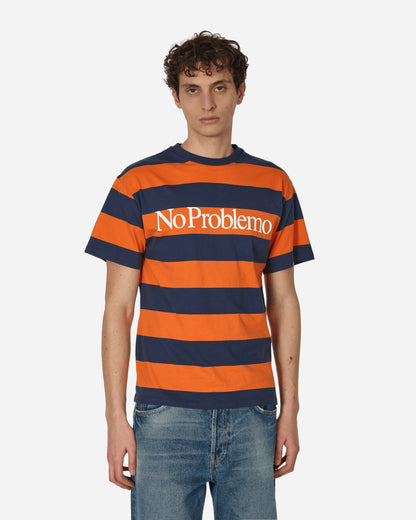 No Problemo No Problemo Stripe Ss Tee Multi T-Shirts Shortsleeve NPAR60001 MULTI