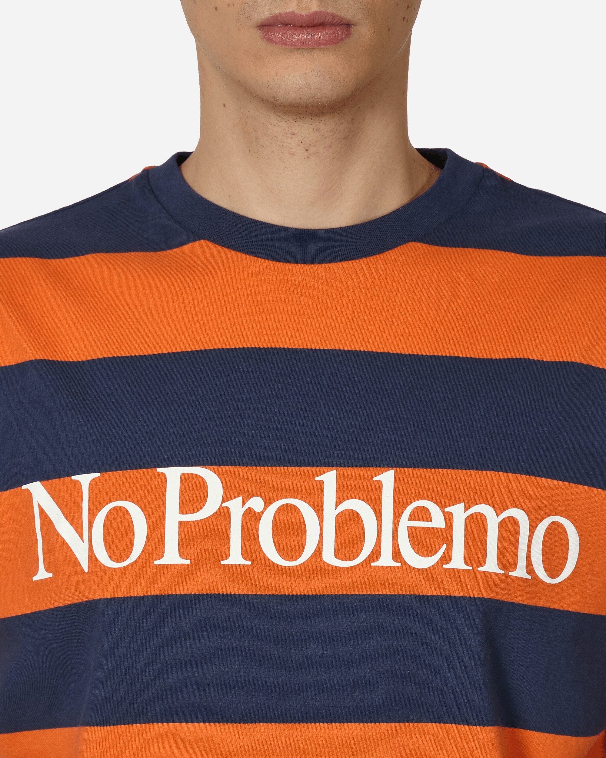 No Problemo No Problemo Stripe Ss Tee Multi T-Shirts Shortsleeve NPAR60001 MULTI