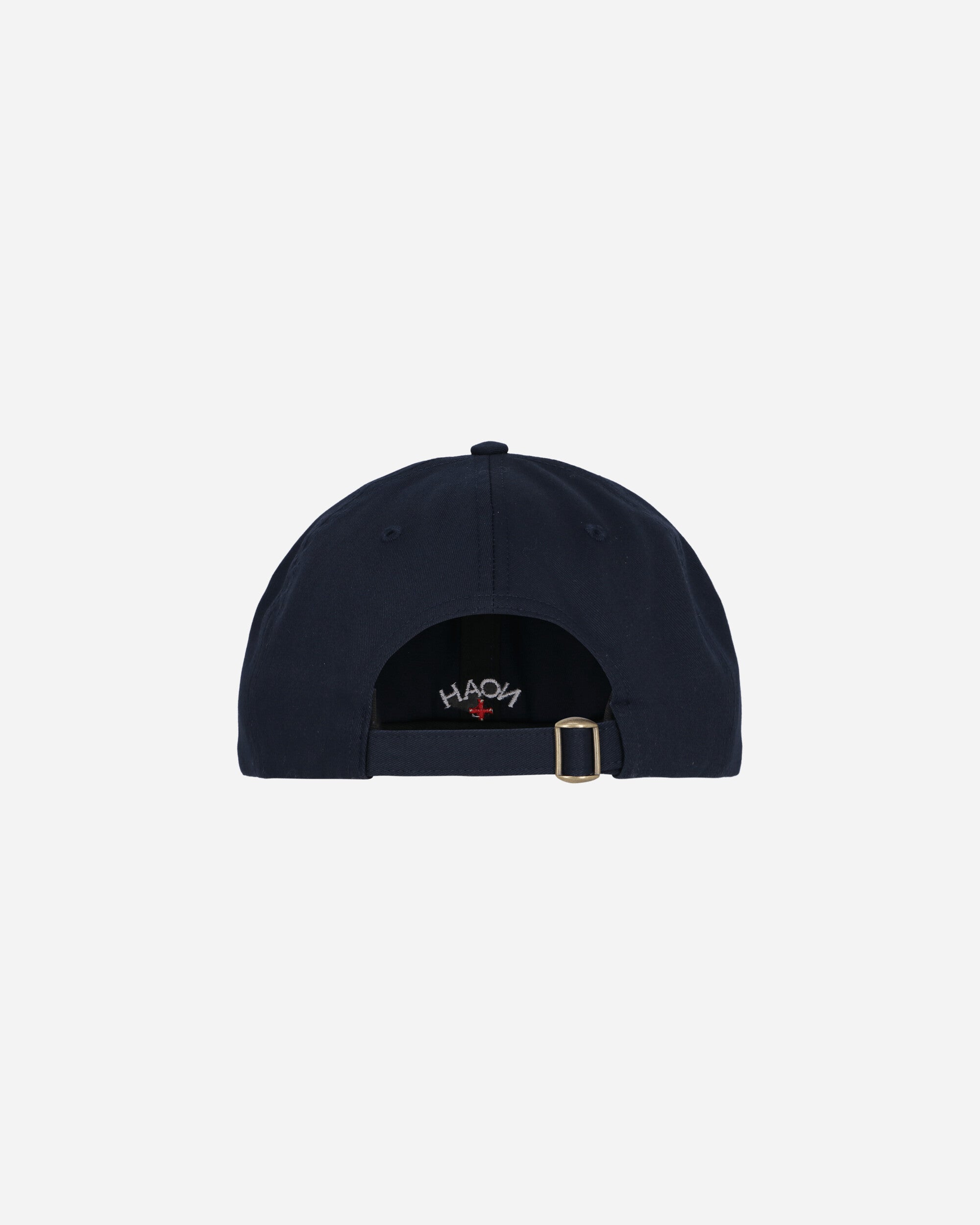 Noah Core Logo 6-Panel Navy Hats Caps H159FW24 NVY