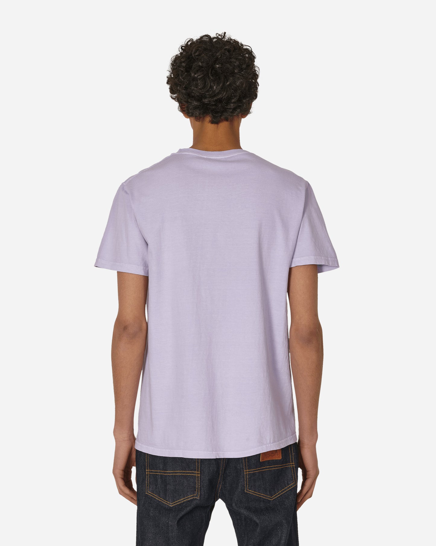 Noah Core Logo Pocket Tee Lilac Breeze T-Shirts Shortsleeve PT029SS24 LLB