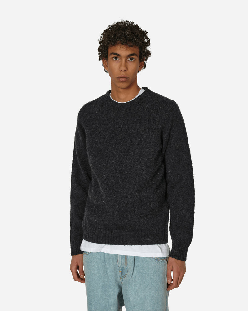 Shetland Crewneck Sweater Charcoal
