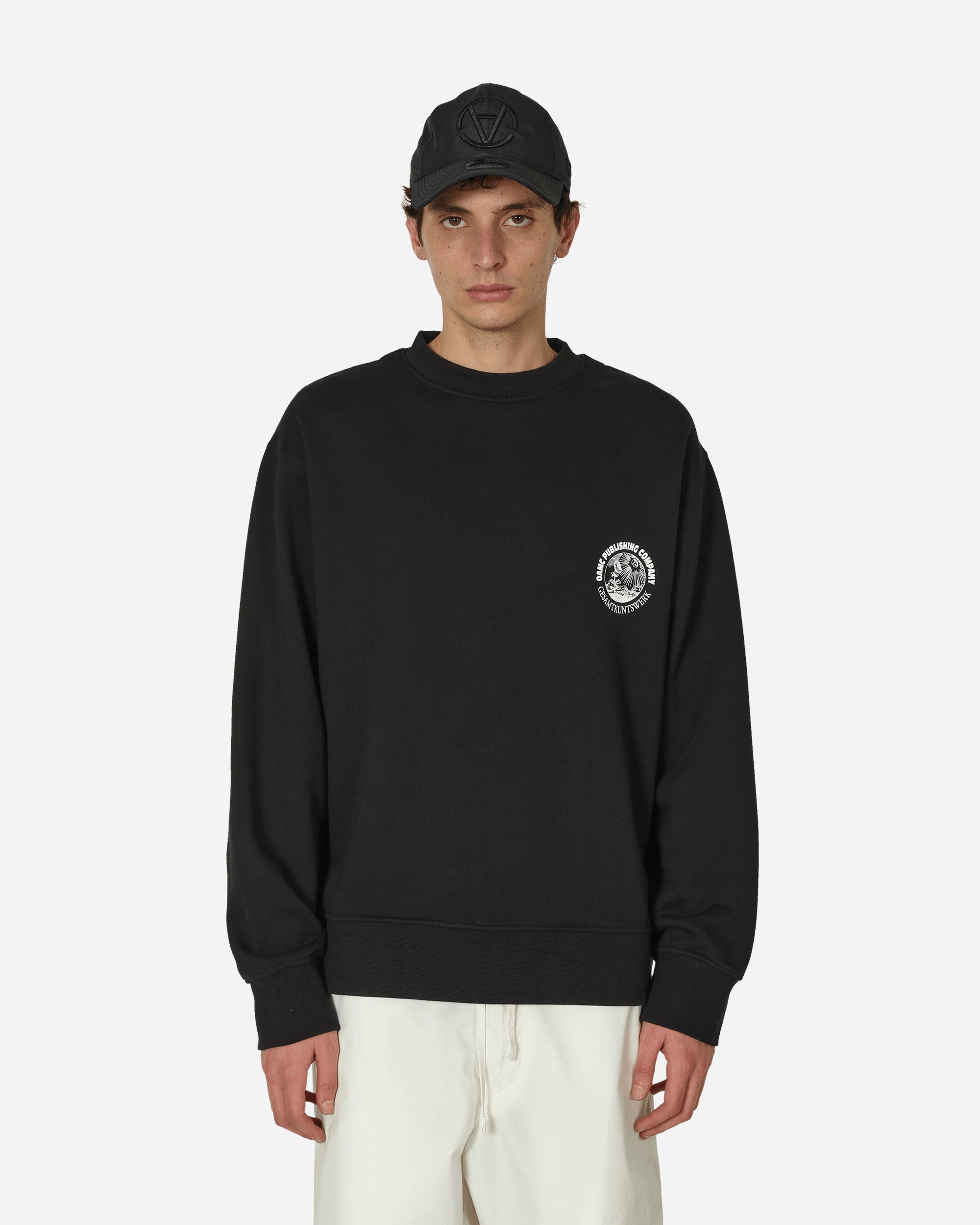 Apollo Crewneck Sweatshirt Black