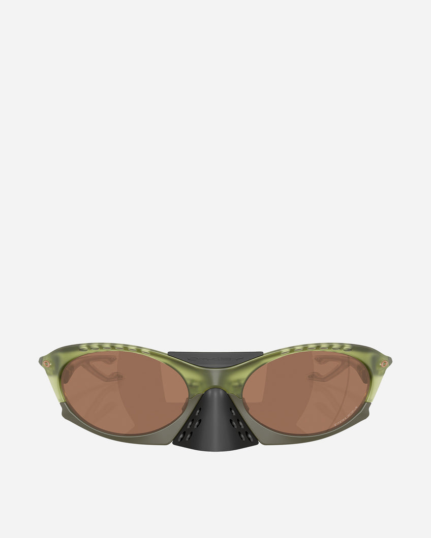 Oakley Plantaris Matte Trans Fern Eyewear Sunglasses 94370363 1